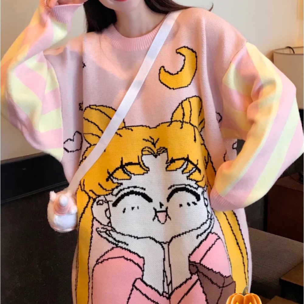 Sailor moon pastelloves sweater